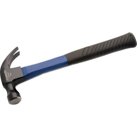 DYNAMIC Tools 16oz Claw Hammer, Fiberglass Handle D041011